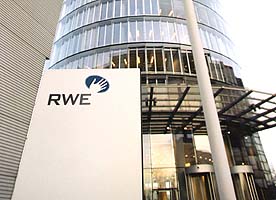 RWE Zentrale in Essen Foto RWE