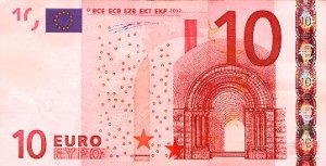 Geldschein Euro Foto Rech