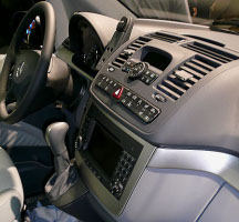 Mercedes-Benz Sprinter Tiefrahmen Cockpit