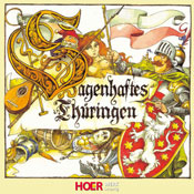 Die CD sagenhaftes Thüringen