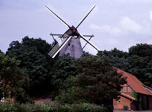 Turmholländer-Windmühle