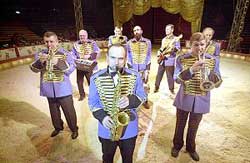Das Orchester des Circus Busch-Roland