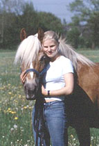 Das Mädchen und sein Pferd