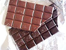 Helle und dunkle Schokolade (Rech)