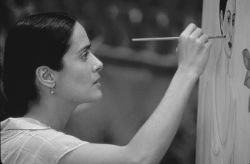 Frida malt und malt und malt