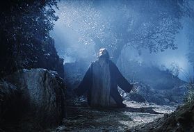 Jesus im Garten Gethsemane