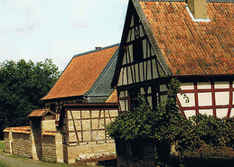 historische Häuser