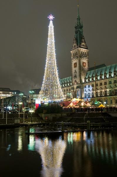 Weihnachtszauber in Hamburg