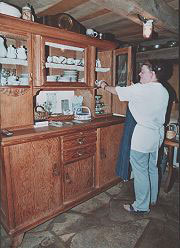 Kaffestube im alten Backspeicher