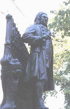 Leipzig Bach Denkmal