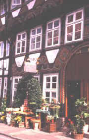 Einbeck Fachwerkhaus