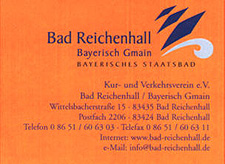 Bad Reichenhall Logo