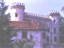 Schloss von Manzoll