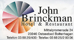 Logo Hotel Brinckmann