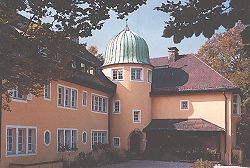 Das Müllerhaus in Elmau