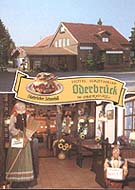 Cafe Hotel Oderbrück Rustikal