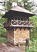 Limes Wachtturm am Hüllenberg