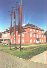 Oberhausen Schloss und Galerie Ludwig