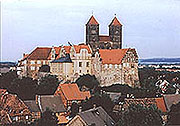 Kaiserpfalz + Stiftskirche Quedlinburg