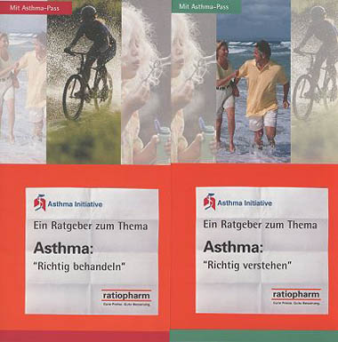 Asthma Ratgeber der Firma ratiopharm