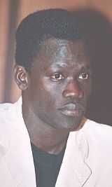 Der BBC Journalist El Hadji Gorgui Wade Ndoye