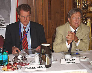 Prof. Dr. Willich / Dr. Dr. Rinecker