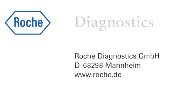 Logo der Roche Diagnostics